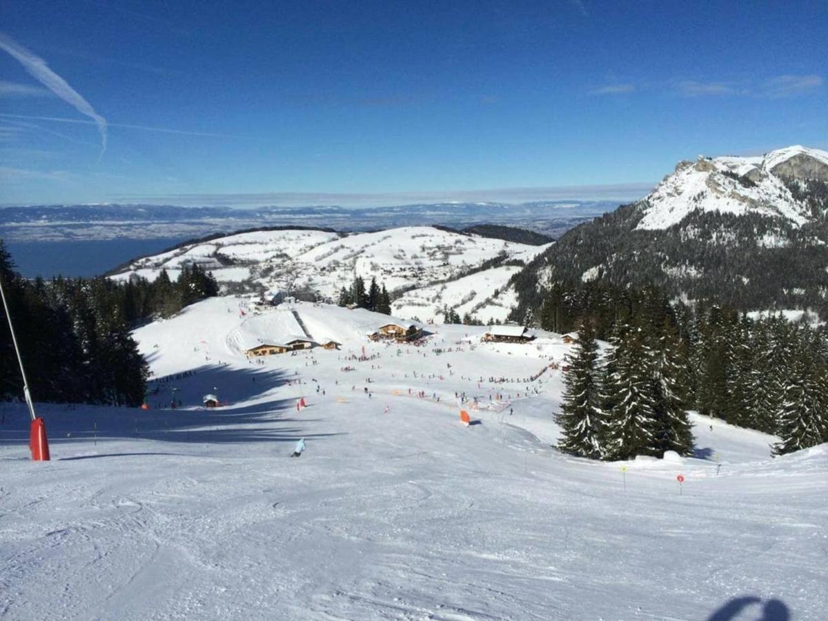 Le 211,Ski Et Randonnee, Lave Linge ,Parking Bernex Kültér fotó