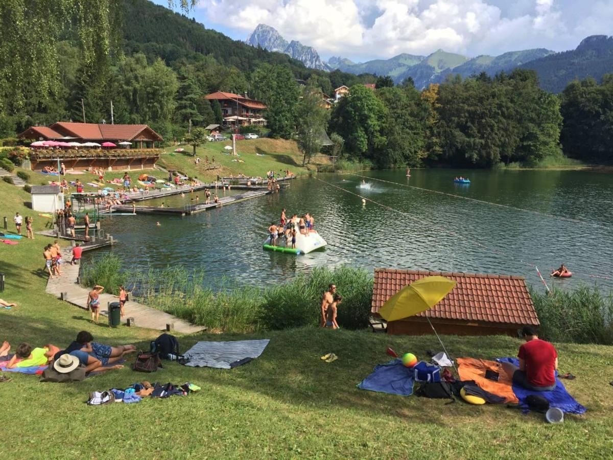Le 211,Ski Et Randonnee, Lave Linge ,Parking Bernex Kültér fotó